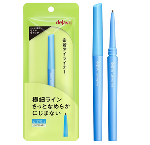 Dejavu Brand Dejavu Lasting Fine E Cream Pencil in Real Black - YOYO JAPAN