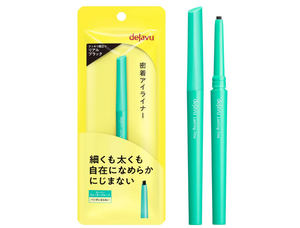 Dejavu Long-Lasting Real Black E Cream Eyeliner Pencil 1 Piece - YOYO JAPAN