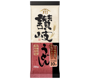 Nisshin Sanuki Dried Udon Noodles 200g - YOYO JAPAN