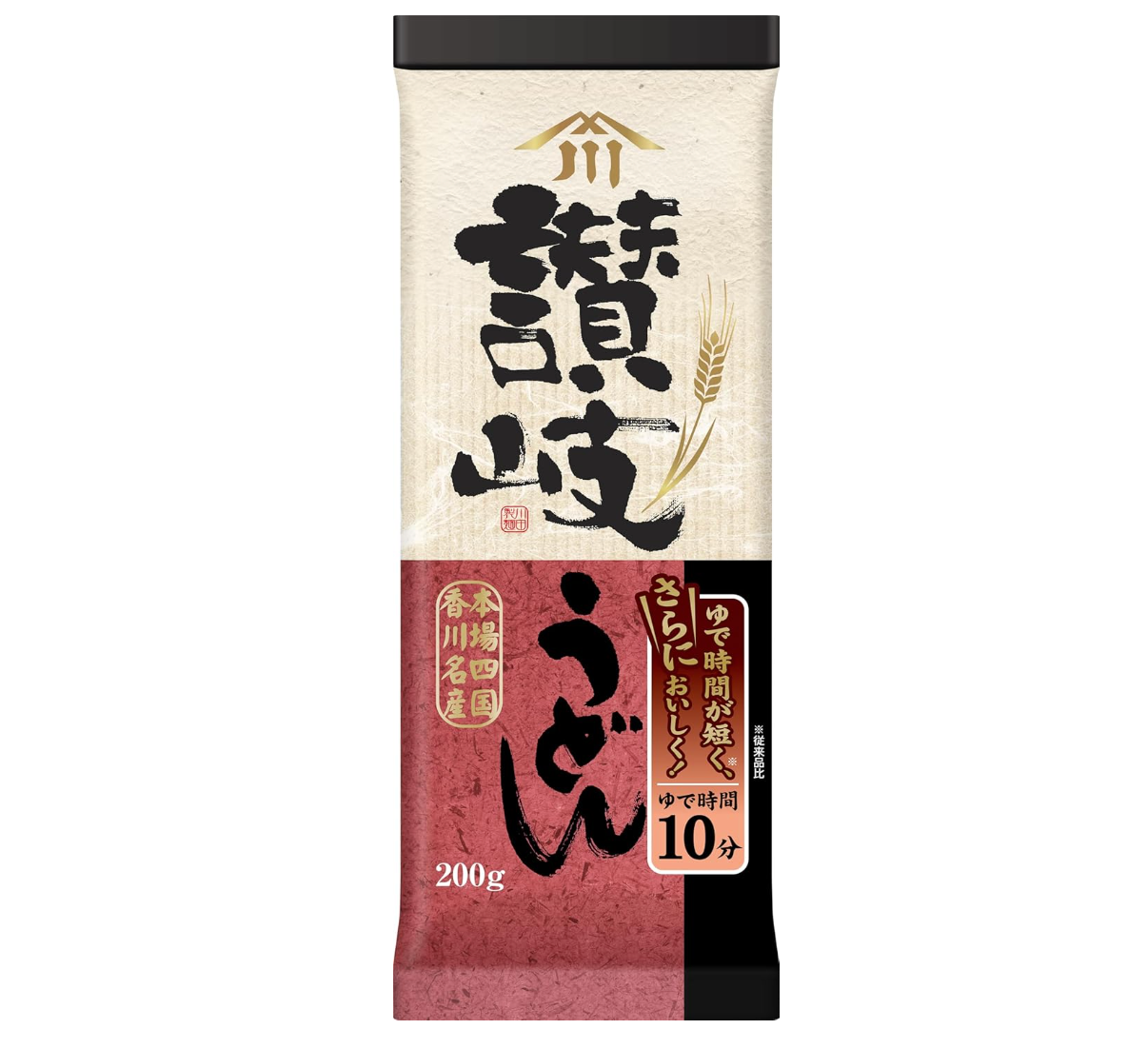 Nisshin Sanuki Dried Udon Noodles 200g - YOYO JAPAN