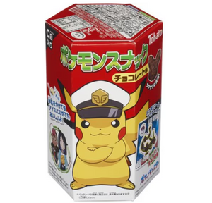 Pokemon Chocolate Pikachu Biscuits - YOYO JAPAN
