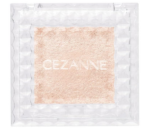 Cezanne Single Color Eyeshadow 01 Pearl Beige 1.0g - Single Eyeshadow From Japan - YOYO JAPAN