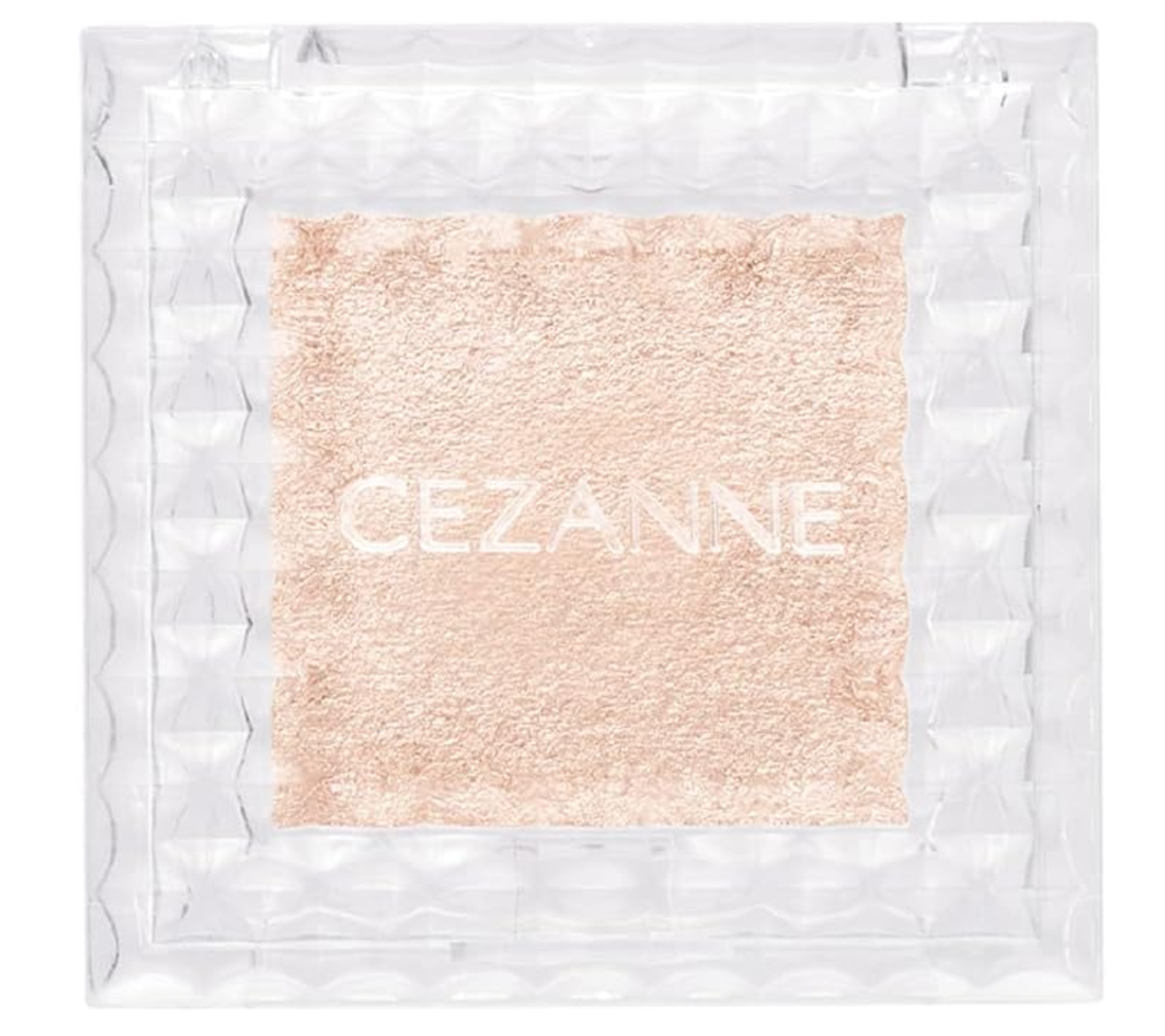 Cezanne Single Color Eyeshadow 01 Pearl Beige 1.0g - Single Eyeshadow From Japan - YOYO JAPAN