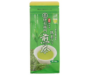 Iyemon Cha Matcha Blend Sencha Japanese Tea Bag 100g - Green Tea From Japan - YOYO JAPAN