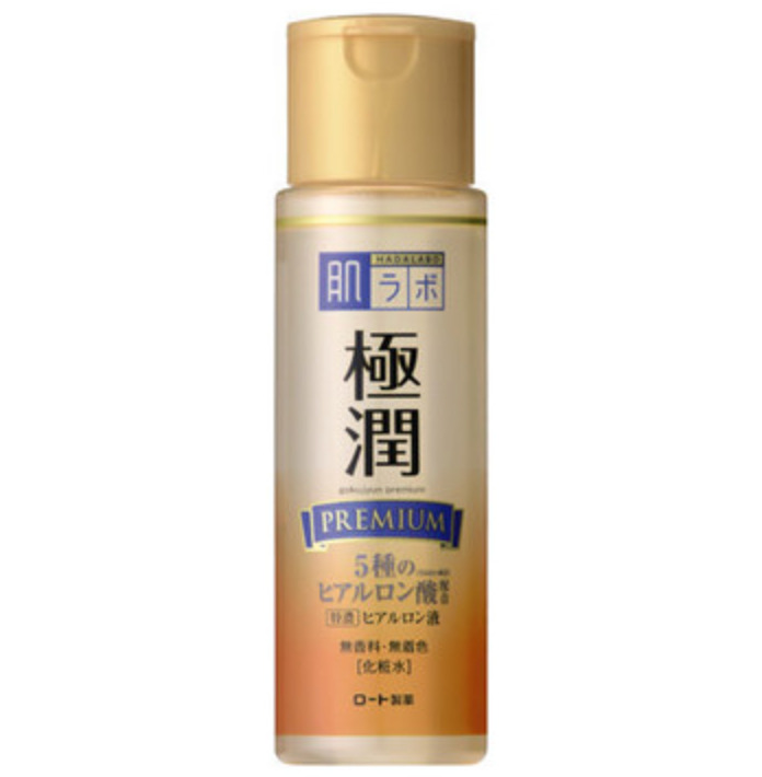 Hada Labo Gokujyun Hyaluronic Acid Premium Lotion 170ml - YOYO JAPAN