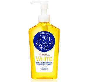 Softymo White Cleansing Oil - YOYO JAPAN