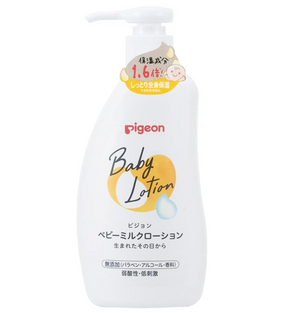 Pigeon Japan Baby Milky Lotion 300g - YOYO JAPAN