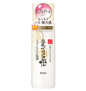 Sana Nameraka Honpo Soymilk Isoflavone Wrinkle Emulsion 150ml - Japan Retinol - YOYO JAPAN