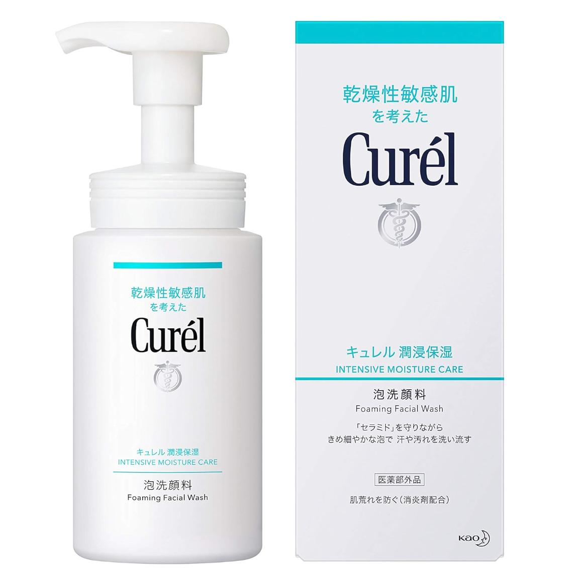 Curel Intensive Moisture Care Foaming Wash - YOYO JAPAN