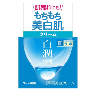 HadaLabo Shirojyun Medicated Whitening Cream (50g) - YOYO JAPAN