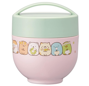 Skater Bento Box Bowl 540Ml Sumikko Gurashi Cat Brothers Japan Lunch Jar Ldnc6Ag-A - YOYO JAPAN