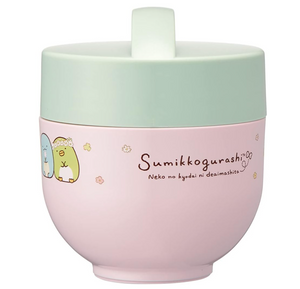 Skater Bento Box Bowl 540Ml Sumikko Gurashi Cat Brothers Japan Lunch Jar Ldnc6Ag-A - YOYO JAPAN