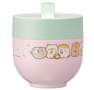 Skater Bento Box Bowl 540Ml Sumikko Gurashi Cat Brothers Japan Lunch Jar Ldnc6Ag-A - YOYO JAPAN