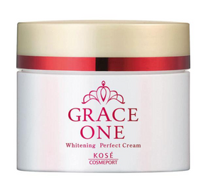Kose Grace Whitening Perfect Gel Cream With Collagen Ex - Japanese Anti-Aging Care Product - YOYO JAPAN