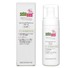 Sebamed Face Wash (Light Type) For Sensitive & Problematic Skin 150ml - Japanese Facial Wash - YOYO JAPAN