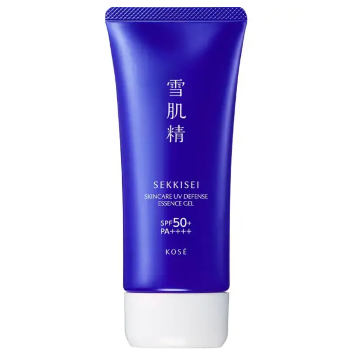 Kose Sekkisei Skincare UV Gel SPF50+ PA++++ 90g - Japanese Sunscreen For Aging Skin - YOYO JAPAN