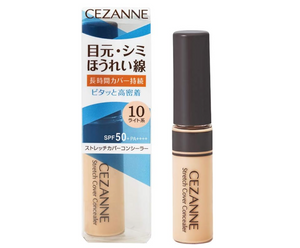 Cezanne Stretch Concealer 10 Light SPF 28/ PA +++ - Concealer Made In Japan - YOYO JAPAN