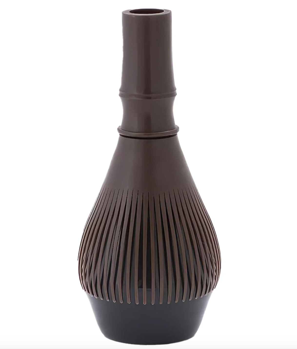 Fugetsu Plastic Chasen Tea Whisk - Brown - YOYO JAPAN