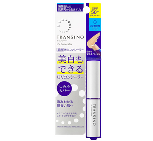 Daiichi Sankyo Transino Whitening UV Concealer Natural Color SPF50+/ PA++++ 2.5g - YOYO JAPAN