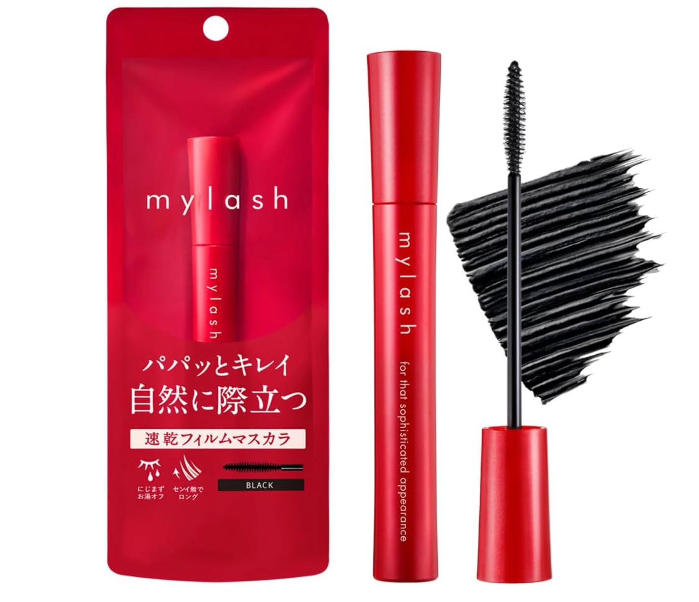 Opera My Lash Advanced Eyelashes Mascara 01 Jet Black 5g - Mascara From Japan - YOYO JAPAN