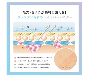 Clear Last High Cover Skin Ocher Foundation 12G Japan Face Powder - YOYO JAPAN