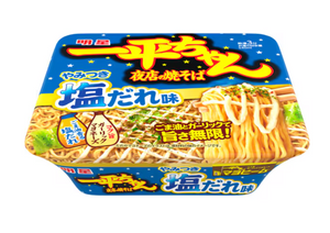 Myojo Ippeichan Salted Yakisoba Instant Fried Noodles 130g (Pack of 3) - YOYO JAPAN