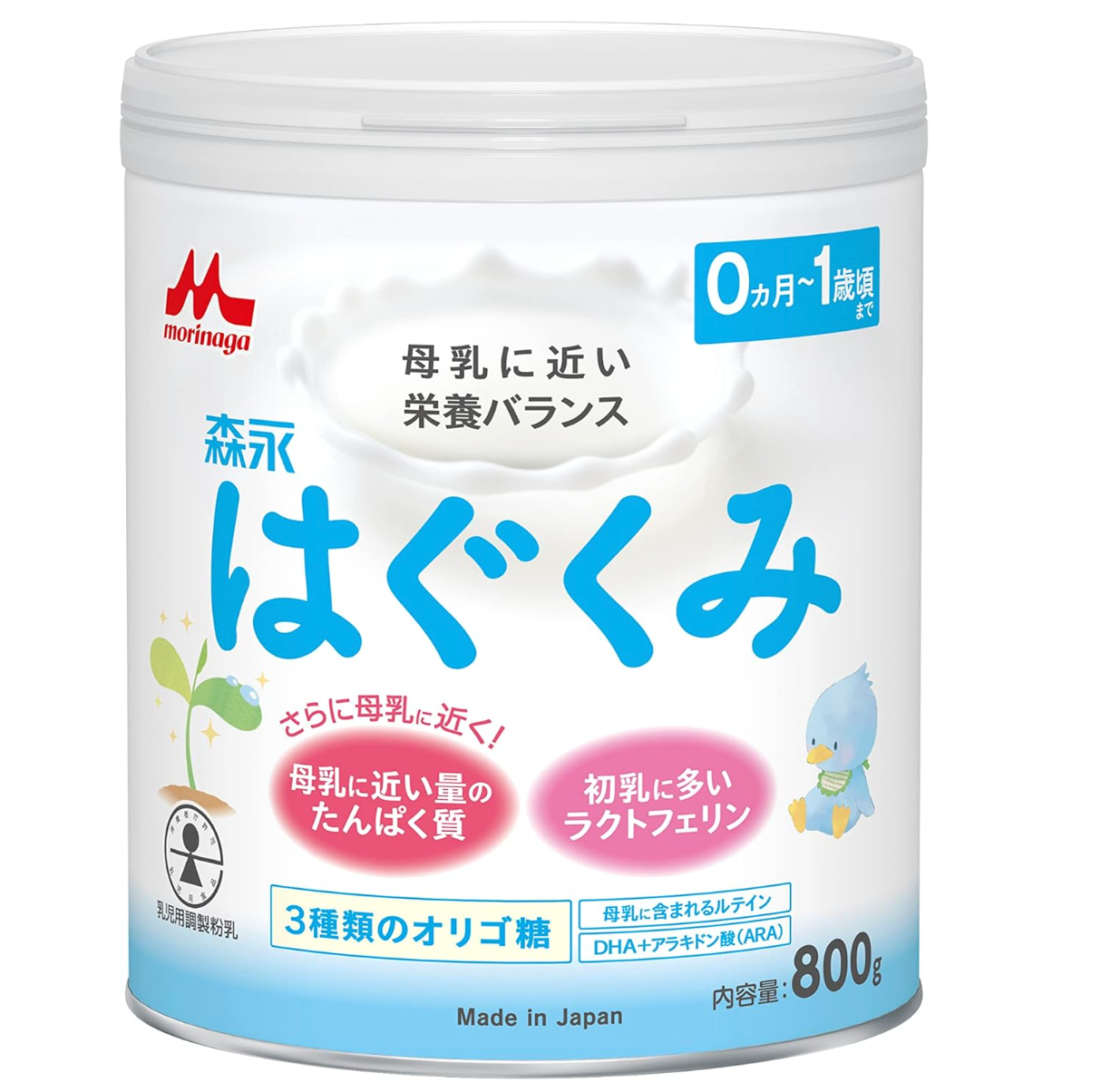 Morinaga Hagukumi Large Can (800g)