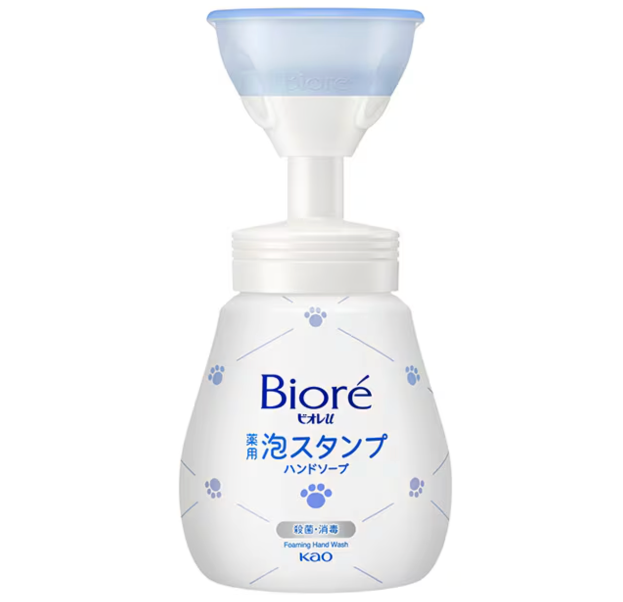 Kao Biore Paw Pad Shaped Foaming Hand Wash 240ml