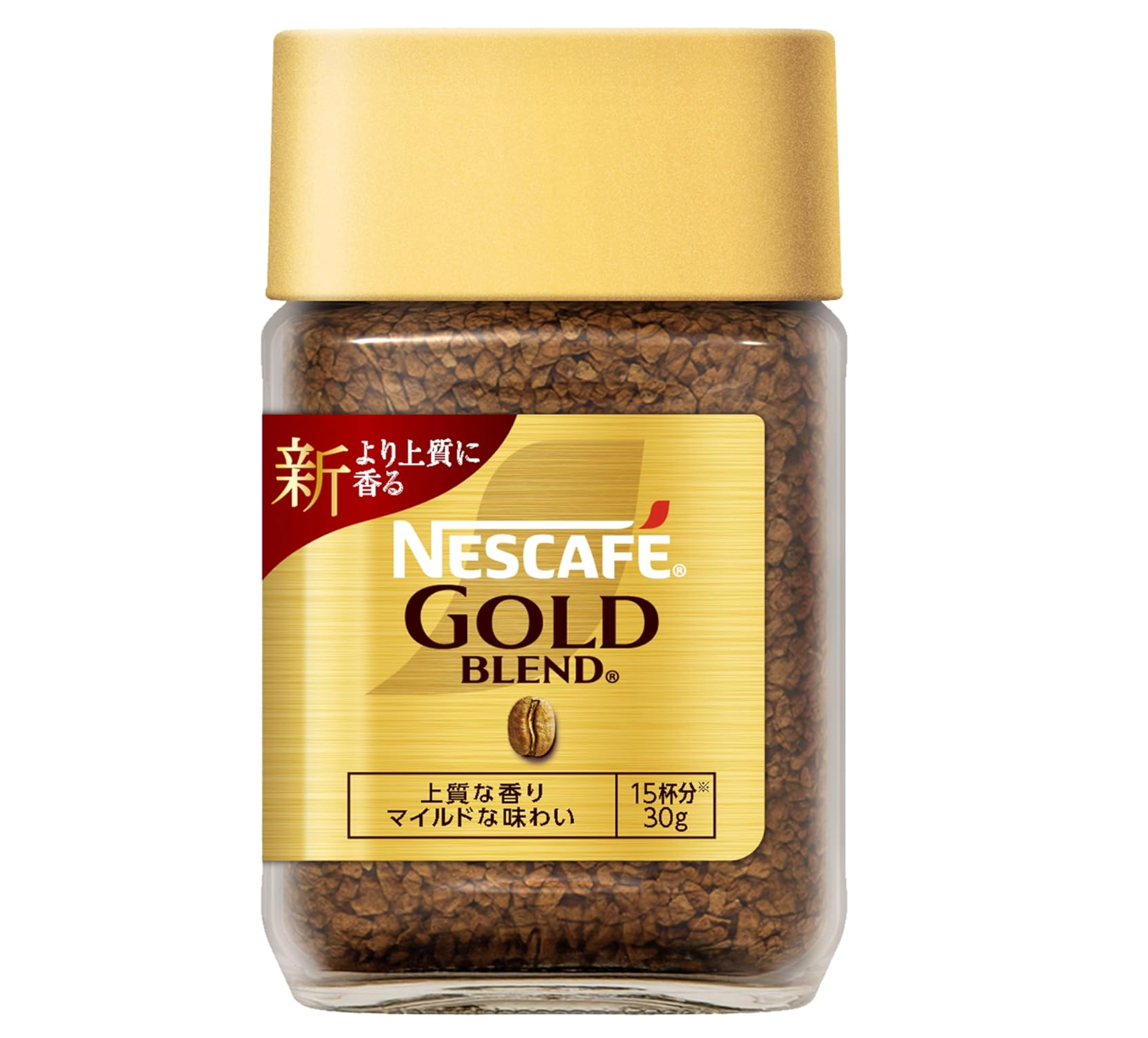Nestle Japan Nescafe Gold Blend 30g - Japanese Instant Coffee - Nescafe Gold Blend