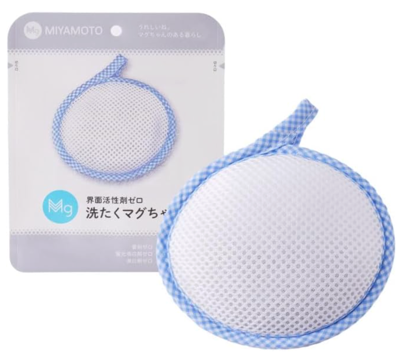 Miyamoto Manufacturing Blue Mag-Chan Laundry Aid 50G - Japan Wash With Magnesium