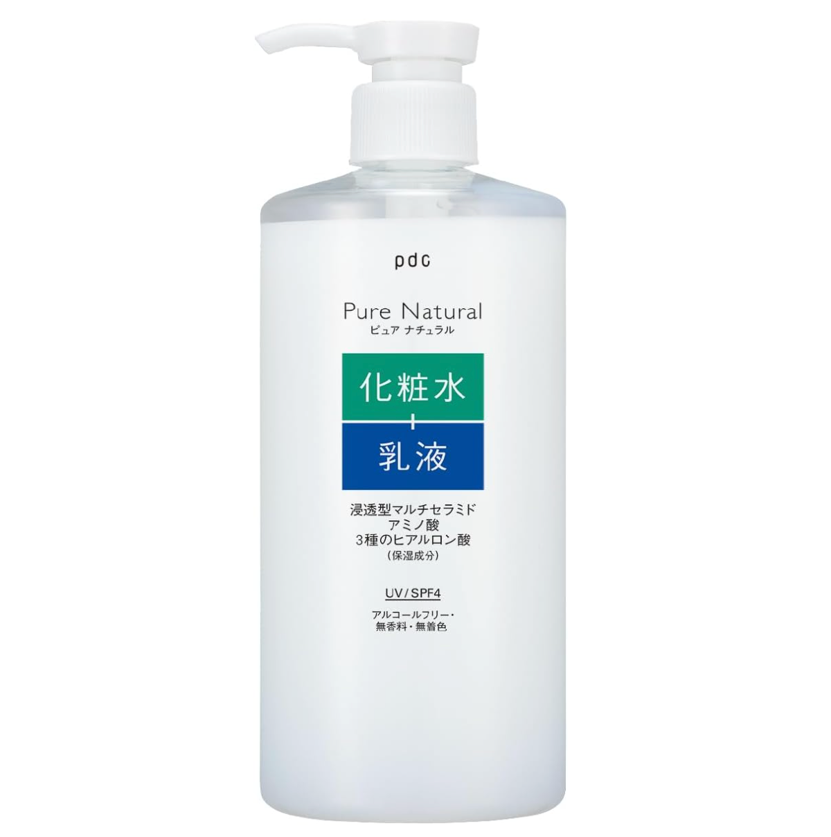 Pdc Pure Natural Essence Lotion UV N 400ml - No Fragrance and No Coloring Lotion