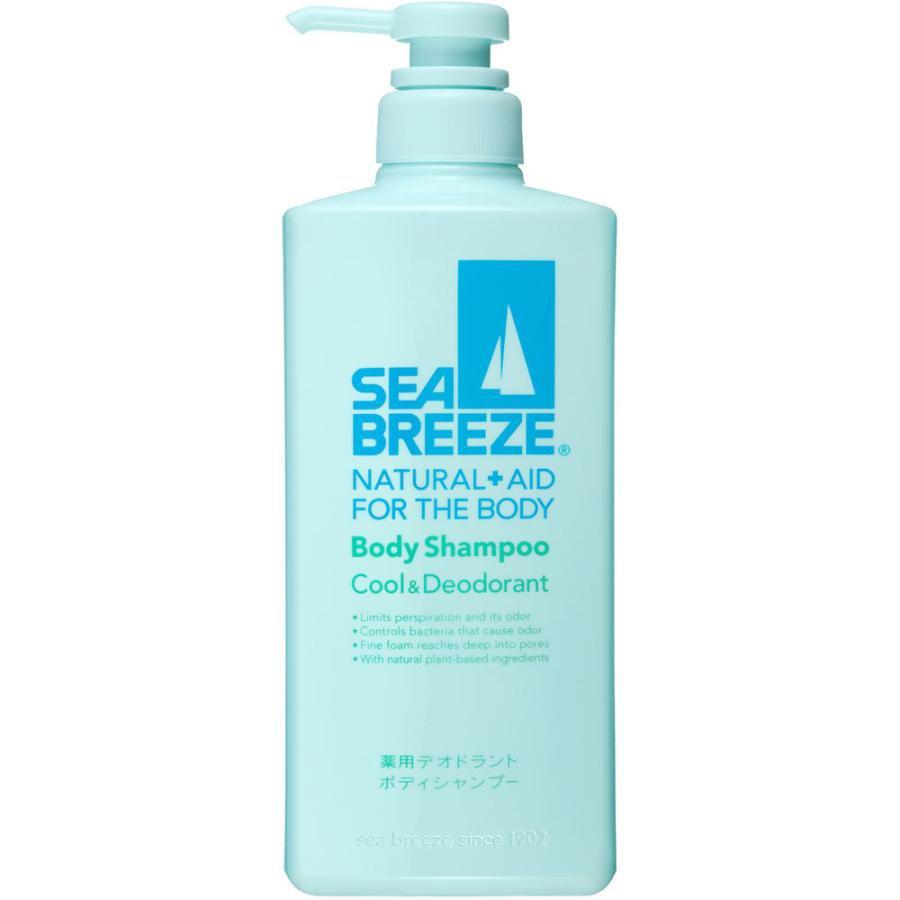 Sea Breeze Deodorizing & Cooling Body Wash 600ml - YOYO JAPAN