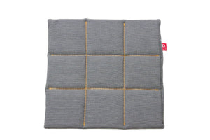Ikehiko Leon Tataki Chair Cushion Japan 43X43Cm Hickory Denim #9150609 - YOYO JAPAN