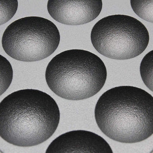Seieido 16-Ball Takoyaki Pan - Cast Iron - Japanese - Default Title - YOYO JAPAN