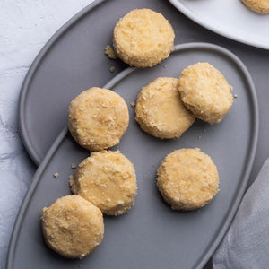 Seijo Ishii Desica Wasanbon Sugar Polvoron Shortbread 100g (Pack of 5) - YOYO JAPAN