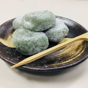 Seiki Bite Sized Mochi Snack Matcha Green Tea Flavor 130g - YOYO JAPAN