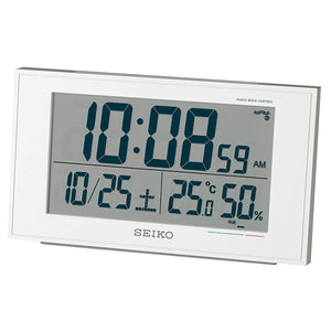 Seiko Clock Alarm Clock Radio Digital Calendar Japan - YOYO JAPAN