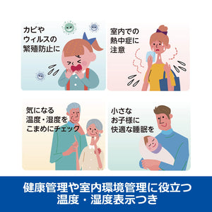 Seiko Clock Alarm Clock Radio Digital Calendar Japan - YOYO JAPAN