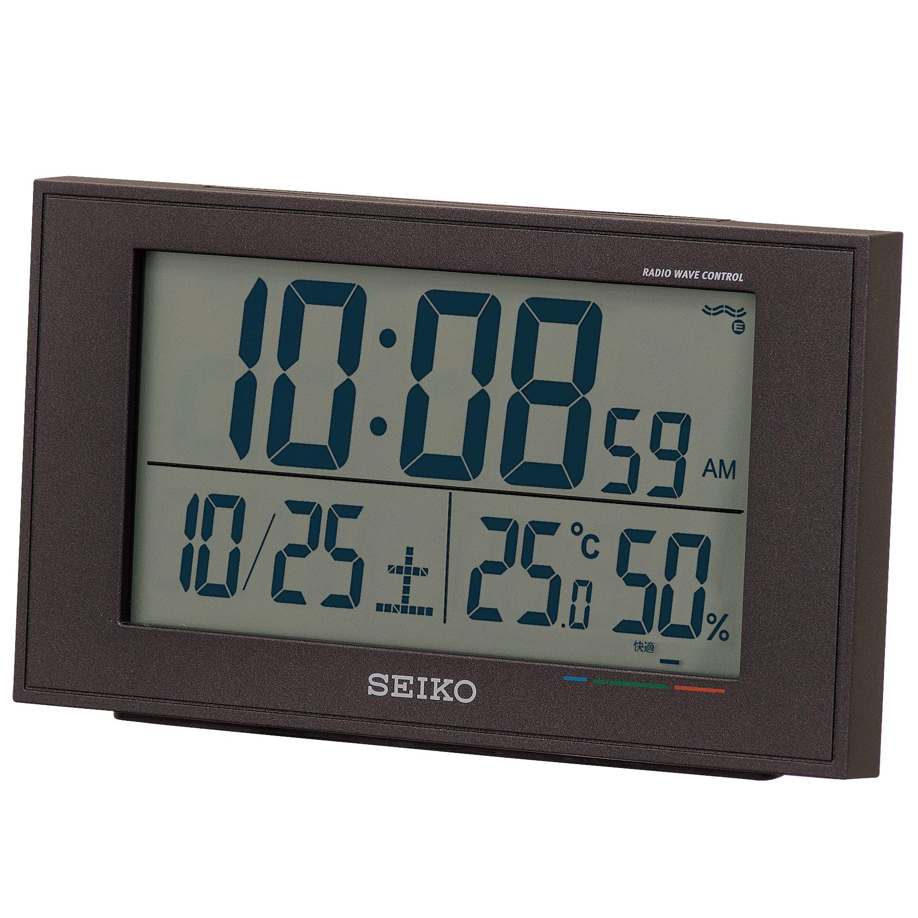 Seiko Clock Alarm Radio Digital Calendar Japan - YOYO JAPAN