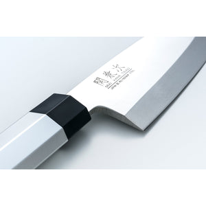Sekikanetsugu Single Edged Japanese Sashimi Knife with Aluminum Handle 240mm - YOYO JAPAN