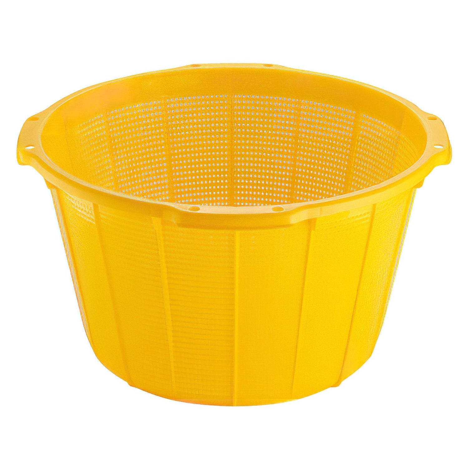 Sekisui Plastic Strainer Basket Yellow - YOYO JAPAN