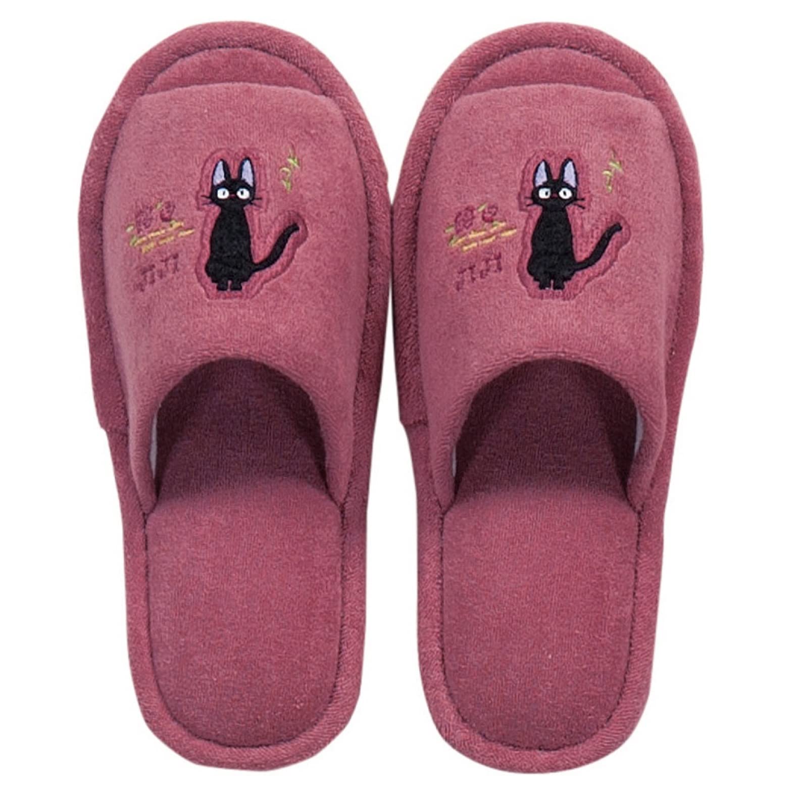 Senko Japan Kiki'S Delivery Service Hirusari Slippers Rose 78355 - YOYO JAPAN