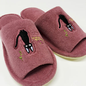 Senko Japan Kiki'S Delivery Service Hirusari Slippers Rose 78355 - YOYO JAPAN