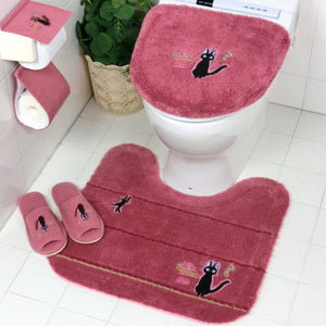 Senko Japan Kiki'S Delivery Service Hirusari Slippers Rose 78355 - YOYO JAPAN