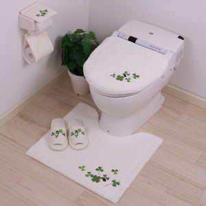 Senko Ladybug Slippers Ivory 63618 - Japanese Footwear - YOYO JAPAN