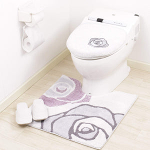 Senko M+Home Marley Toilet Lid Cover Japan (Multi Type Adsorption Sheet) Gray 15069 - YOYO JAPAN