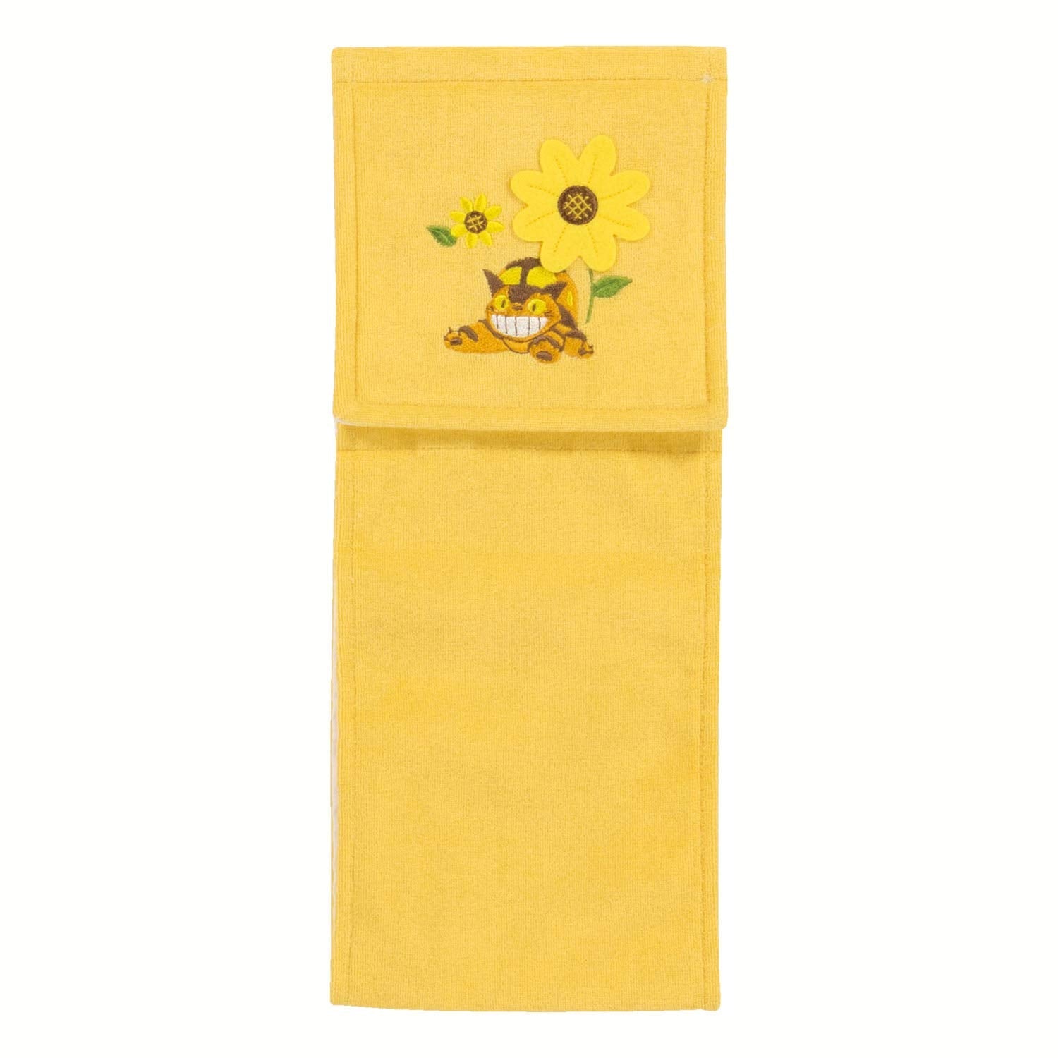 Senko My Neighbor Totoro Flower Bus Stop Paper Holder Cover Yellow Cat Ghibli Japan 66797 - YOYO JAPAN