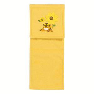 Senko My Neighbor Totoro Flower Bus Stop Paper Holder Cover Yellow Cat Ghibli Japan 66797 - YOYO JAPAN
