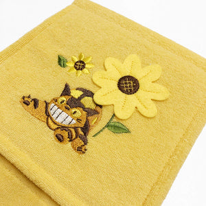 Senko My Neighbor Totoro Flower Bus Stop Paper Holder Cover Yellow Cat Ghibli Japan 66797 - YOYO JAPAN