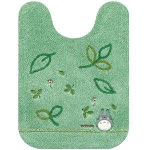 Senko Japan My Neighbor Totoro Forest Wind Toilet Mat 80X60Cm Green 11833 - YOYO JAPAN